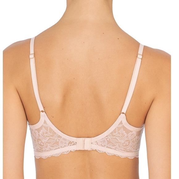 NATORI STATEMENT CAMEO ROSE UW BRA 36 DDD new with tags - Picture 3 of 13